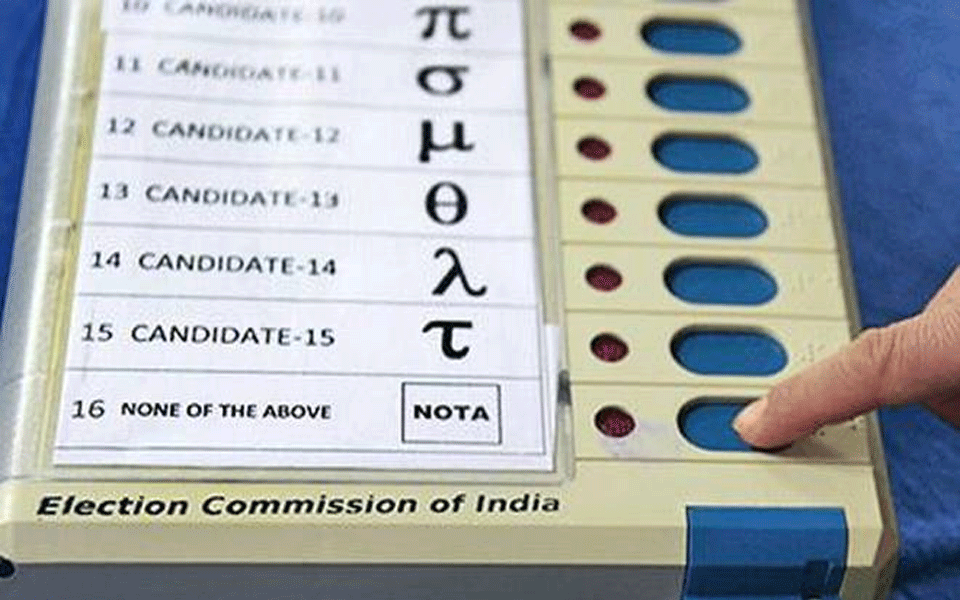 55% voters in State are not aware about NOTA: Survey