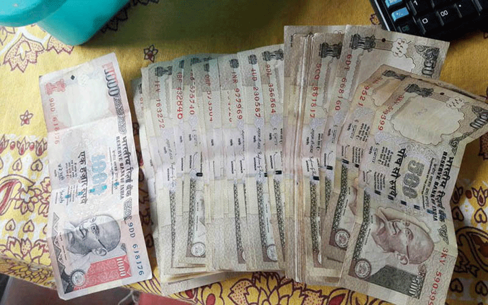 Shrirangapatna: Invalidated notes found in temple's donation box