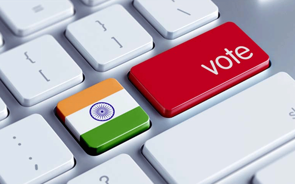 Can NRIs vote through online?