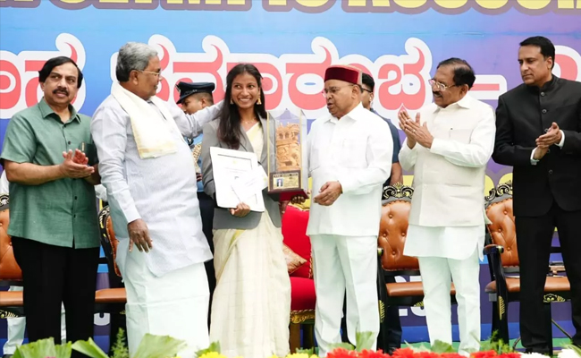 Sportspersons winning gold in Olympics to get Rs 6 crore cash prize, says CM Siddaramaiah