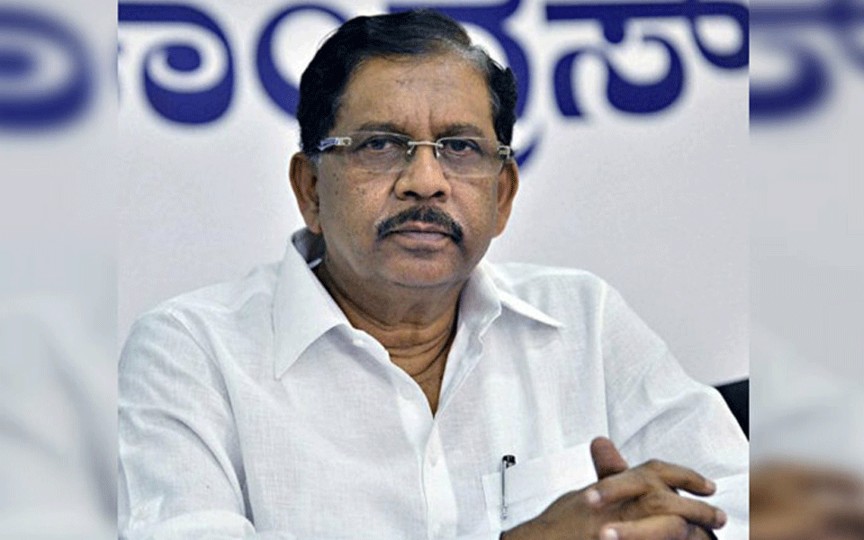 DCM Parameshwar condoles death of BA Mohidin