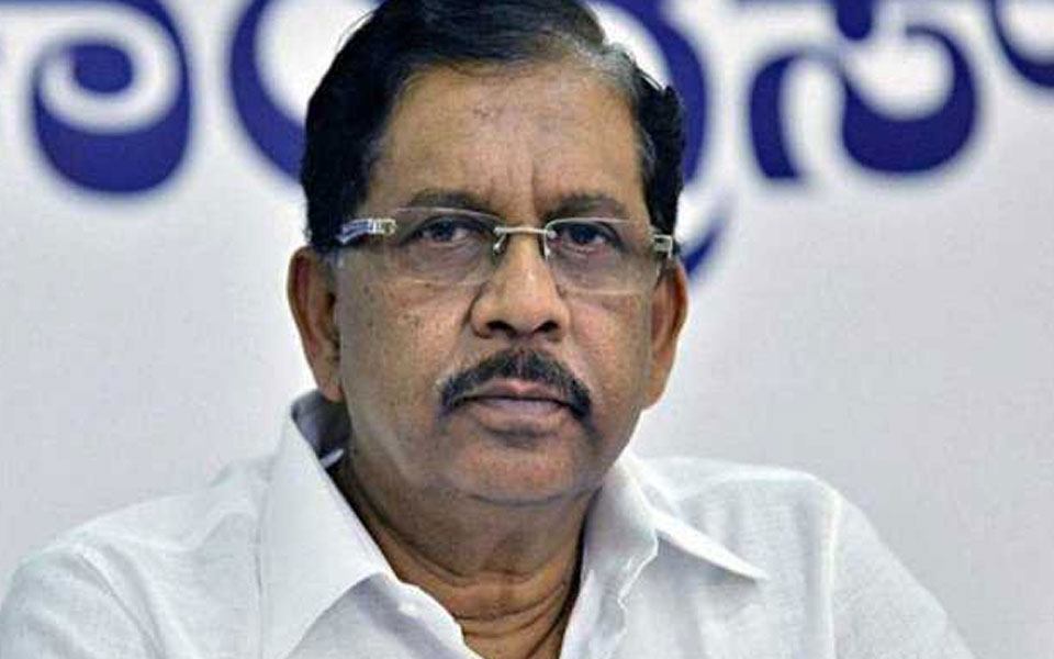 Cong to fight independently in local bodies: Parameshwar