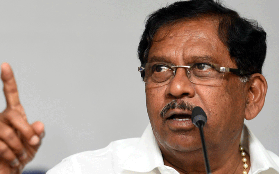 Government to take legal action if money taken assuring medical seats: Dr. G. Parameshwar