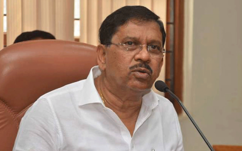 Will speak to SR Patil and pacify him: Parameshwar