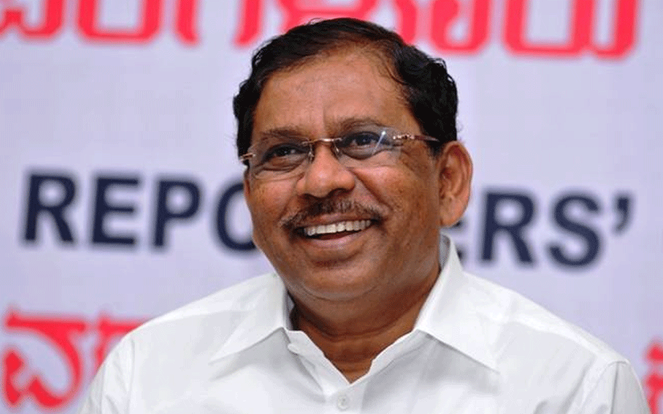 High Command to take decision on two Dy CM posts: Parameshwar