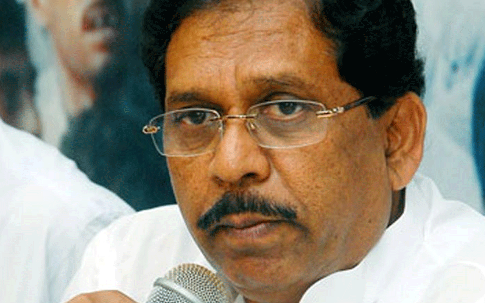 Governor to take decision as per law: Parameshwar