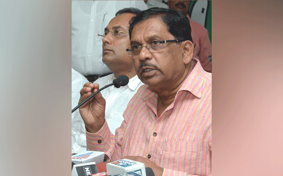 Congress' G. Parameshwara to be Karnataka Deputy CM