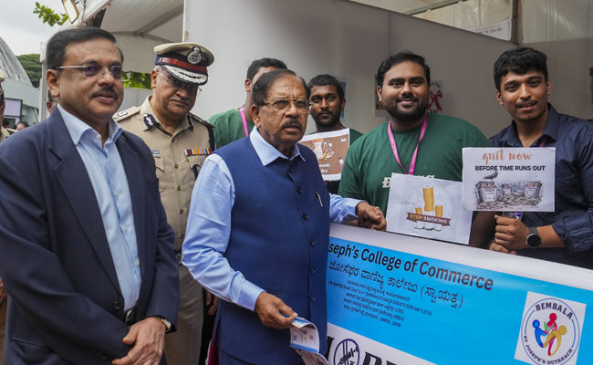 Will give suitable answer on L&O situation in Karnataka during winter session: Minister Parameshwara