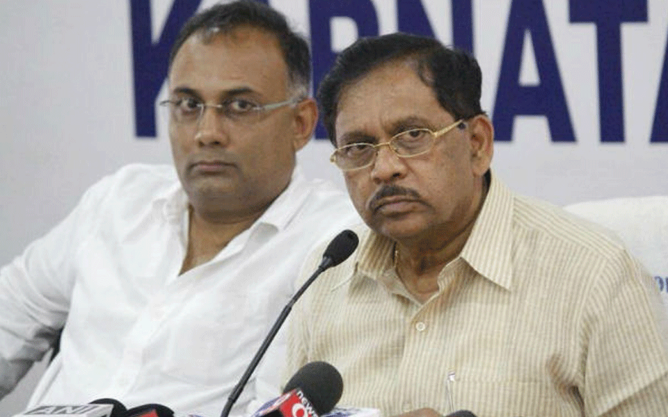 Coalition will continue in local bodies: Dr G. Parameshwar