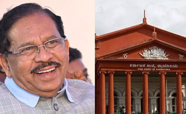 Karnataka HC stays FIR order against minister over Rs 500 bet remark