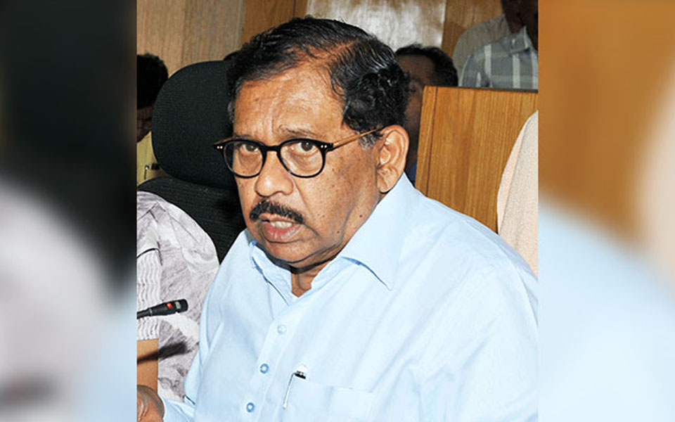 Dr. G Parameshwara expresses shock over personal assistant’s suicide