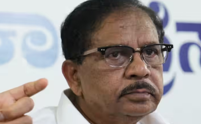 Politics being played by BJP-JD(S) over removal of flag: Dr. G Parameshwara