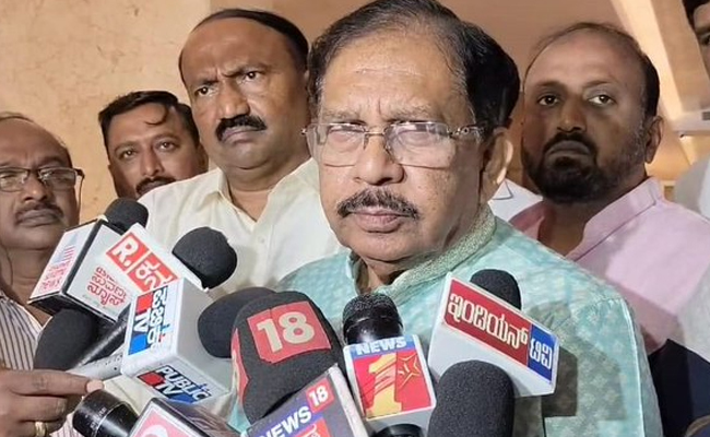 There are talks regarding changing Karnataka Cong president, says Minister Parameshwara