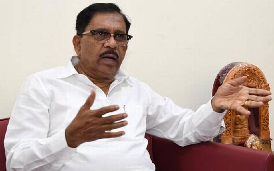 Govt. is secure, no one will leave party: DR. G. Parameshwar