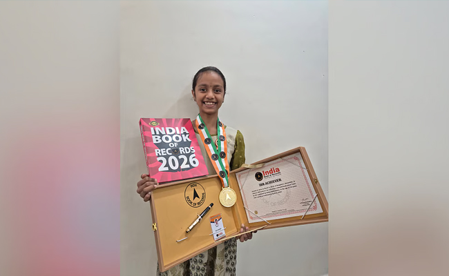 Youngest author from Bengaluru: Class 4 student enters India Book of Records