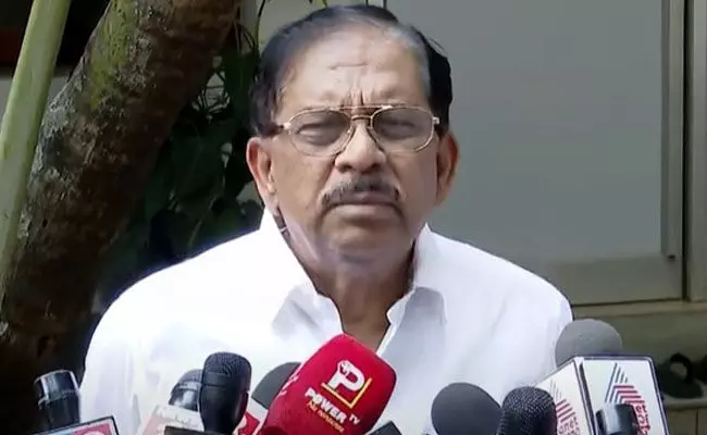 No decision taken to send Pronab Mohanty on central deputation: Home Minister Parameshwara clarifies