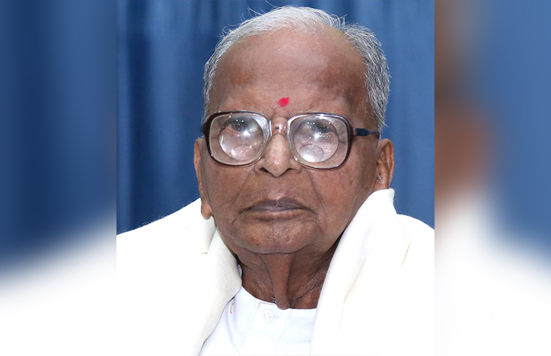 Veteran Journalist Patil Puttappa passes away at 101