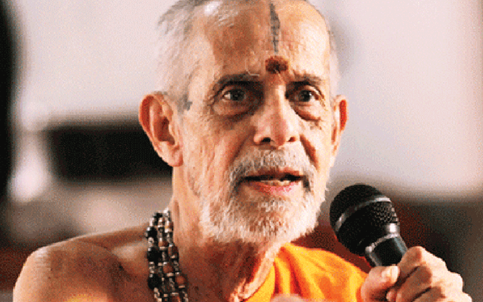 Pejawar Seer responds to Bhagavan statement