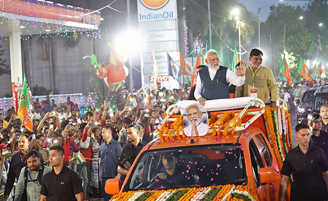PM Modi to hold road show, 3 public meetings in poll-bound Karnataka on Saturday