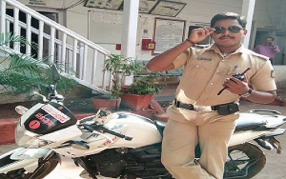 Cop suspended for sharing a post against state government