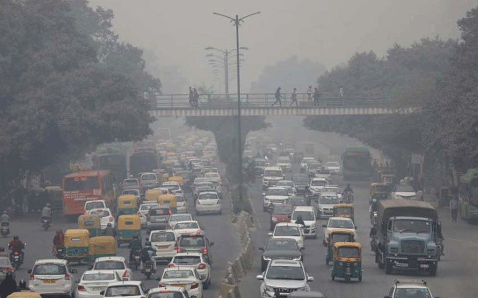 Bengaluru tops major polluting cities list