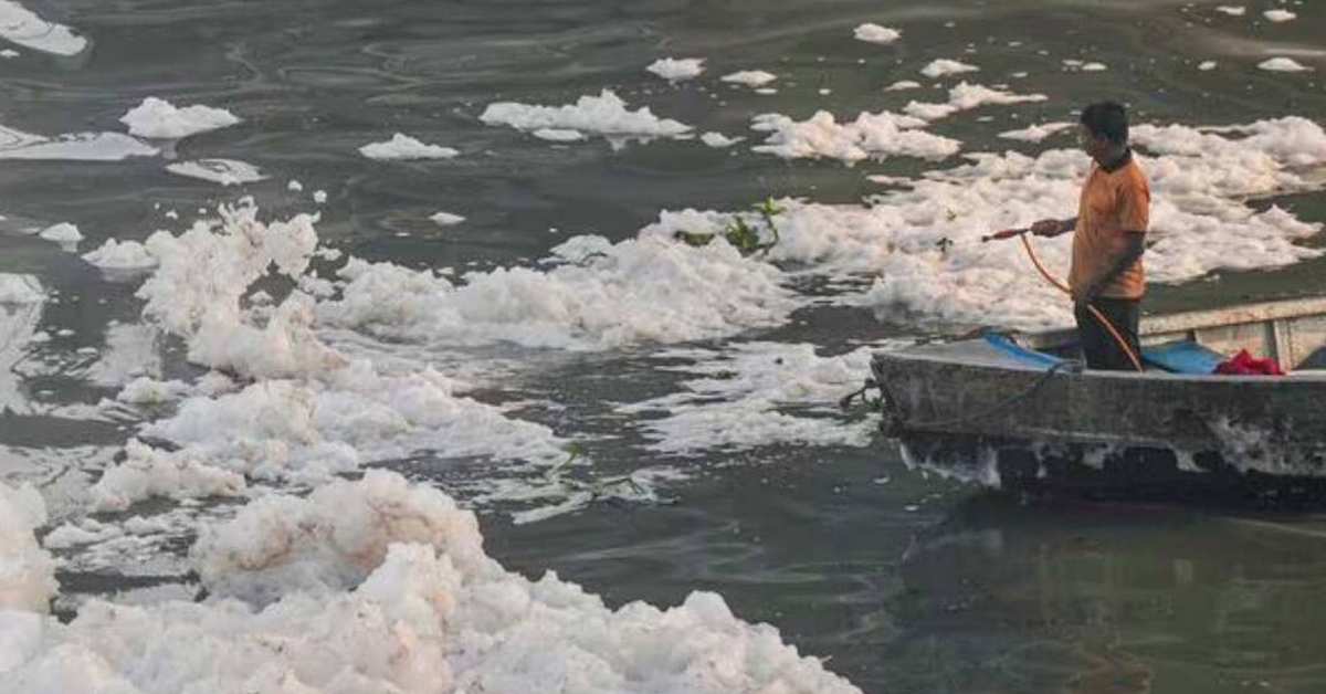 Nearly 700 km of Karnataka rivers polluted; cities, towns depend on contaminated water