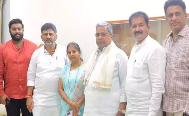 Set To Join Cong, Ex-MLA Poornima Srinivas Says BJP Did Not Fulfil ...