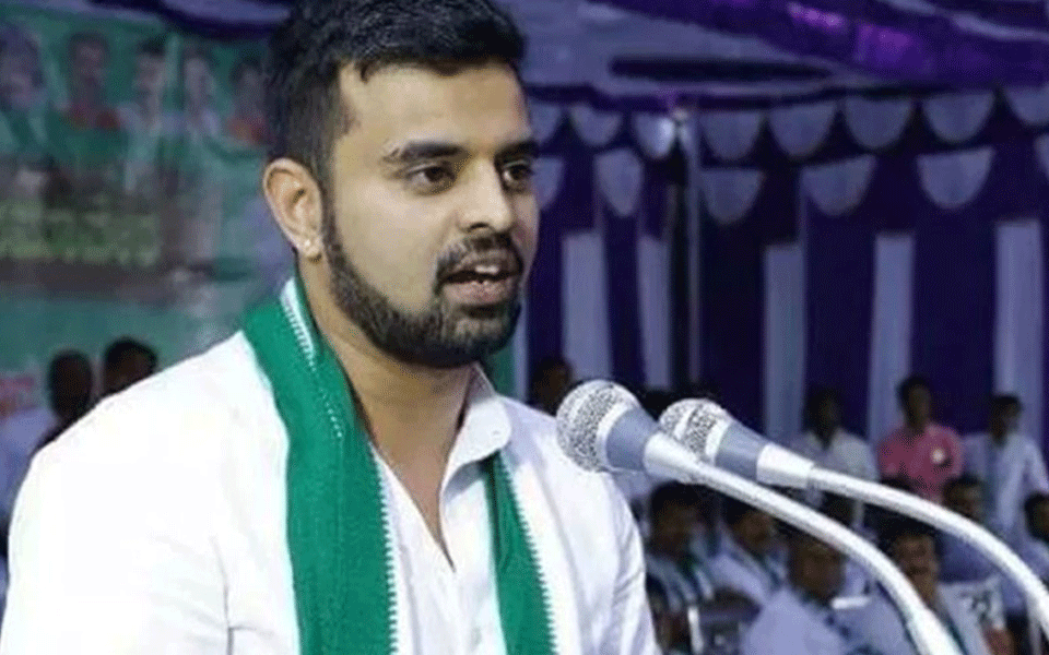 Prajwal Revanna in trouble over allegation of false information in the affidavit