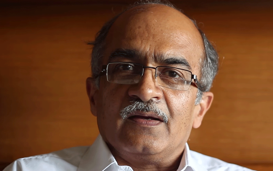 RSS won’t accept Constitution: Senior advocate Prashant Bhushan