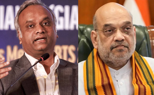 Ambedkar row: Amit Shah bitten by "rabid dog," says Priyank Kharge