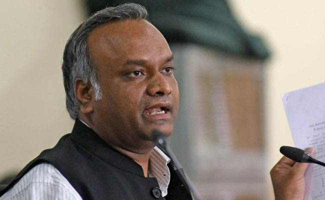 BJP holds agitation demanding Minister Priyank Kharge's resignation over contractor's suicide