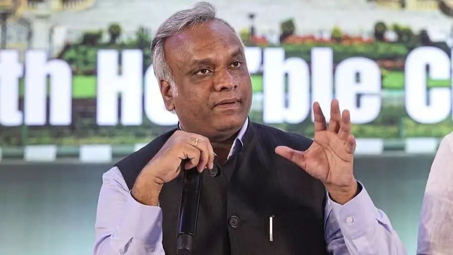 Bengaluru: Minister Priyank Kharge slams MP Tejasvi Surya for supporting suspended PDO