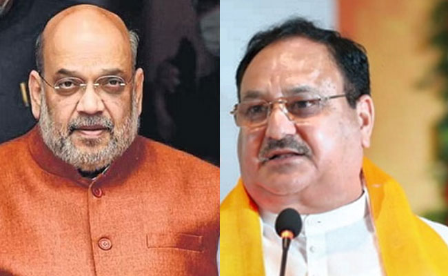 BJP leaders Amit Shah, J P Nadda to hold roadshows in southern Karnataka
