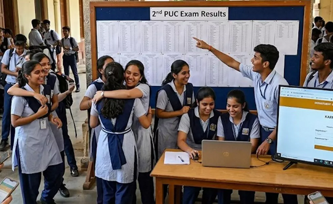 PUC-2 pass percentage stands at 81.58 per cent in Karnataka