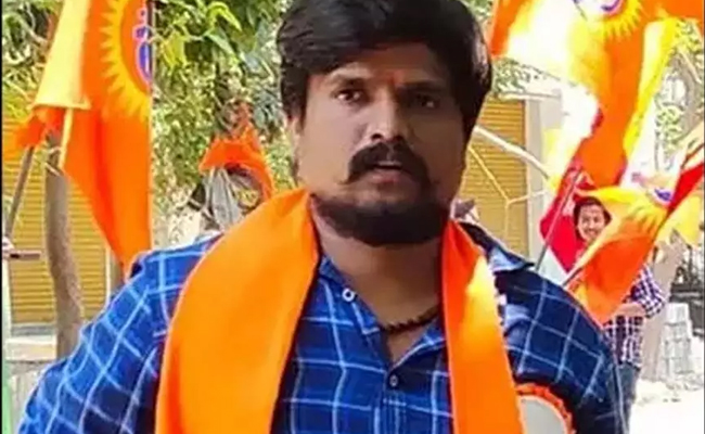 Police arrest cow vigilante Puneeth Kerehalli over alleged harassment of migrant workers in B'luru