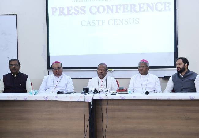 Bangalore: Archbishop welcomes K’taka Caste Census, urges inclusion of Christian communities