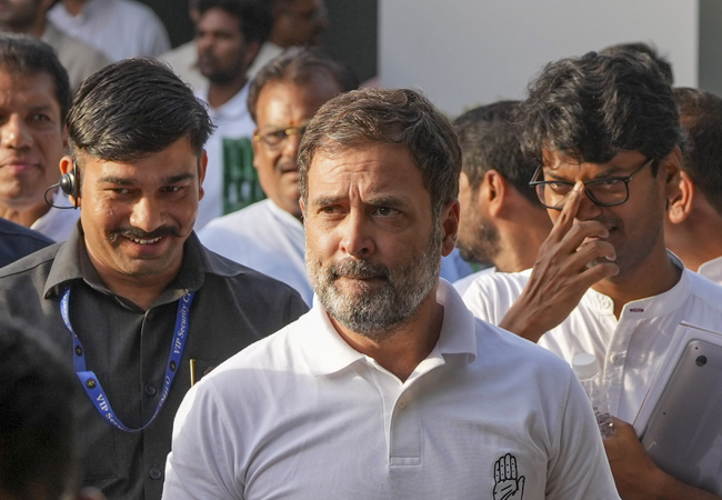 Bengaluru court grants bail to Congress leader Rahul Gandhi in defamation case