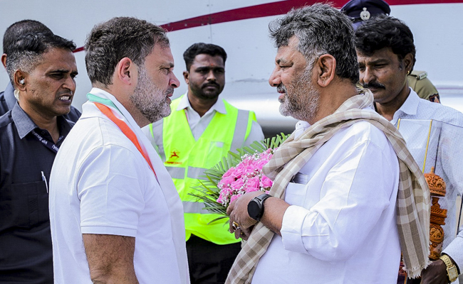 Don't read too much into my meeting with Rahul Gandhi: D K Shivakumar