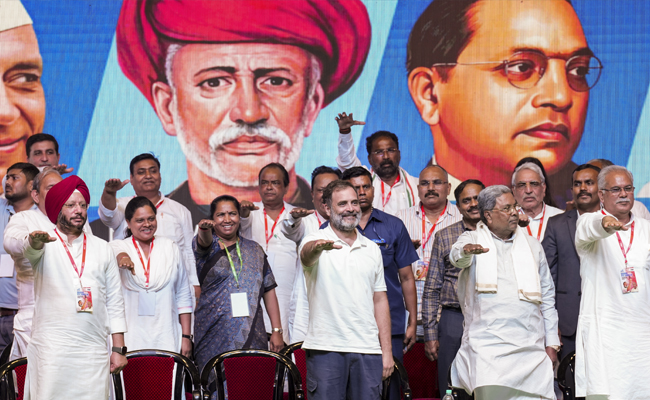 Rahul Gandhi has evidence for his "votes theft" allegations: Siddaramaiah