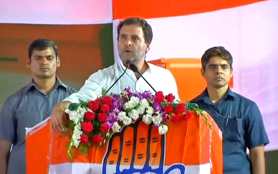 Rahul Gandhi invites PM Modi for open debate on Rafale deal