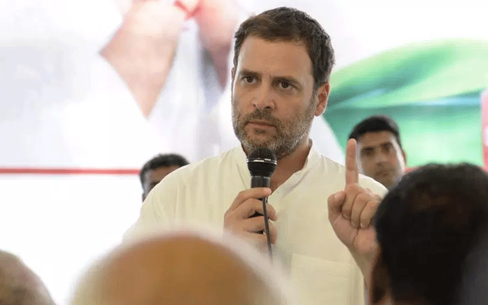 Rahul Gandhi to visit state on August 13