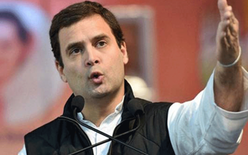 Modi is competing to send Reddy brothers to Assembly: Rahul Gandhi