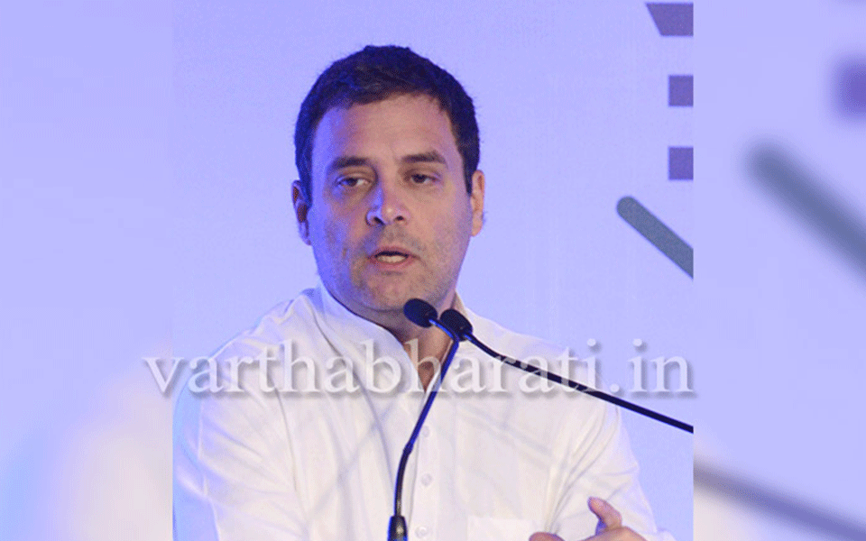 Modi will not be the PM in 2019: Rahul Gandhi