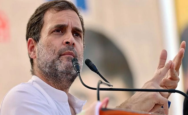 Kolar: Adani is a symbol of corruption, says Rahul Gandhi, targeting PM