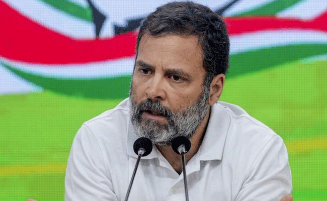 Karnataka High Court stays defamation case against Rahul Gandhi