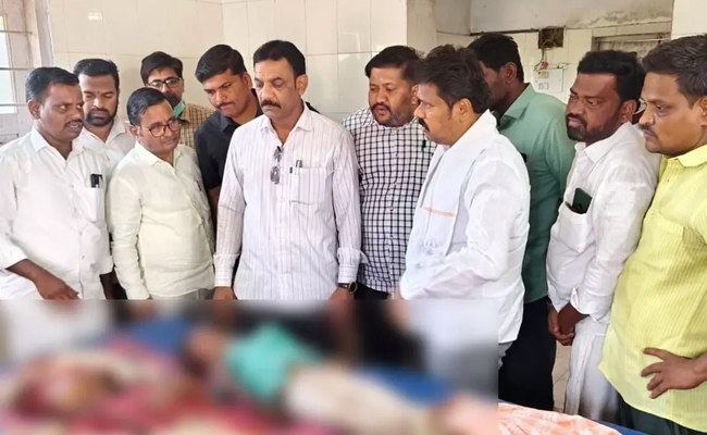 Two children die after arch collapses during outdoor play in Karnataka