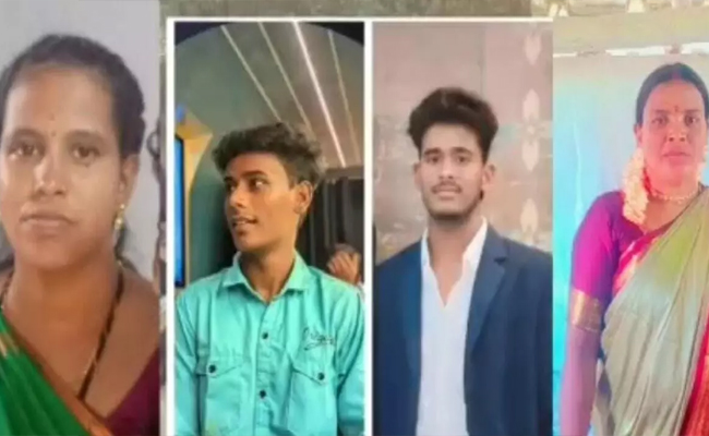 Raichur: Four from same family drown while swimming
