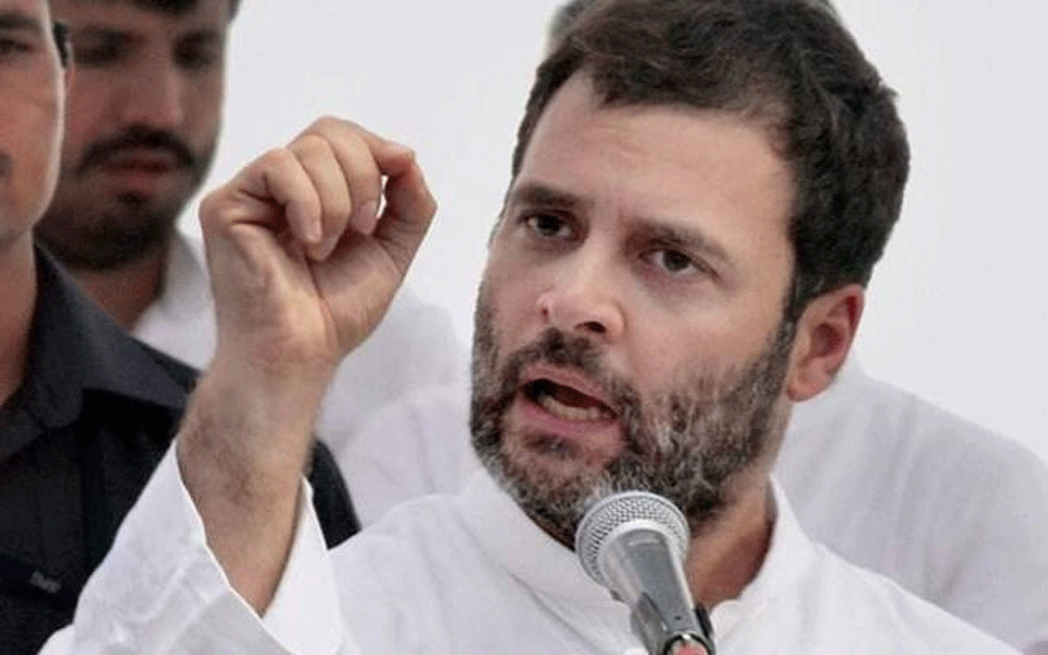 How did Amit Shah’s son increase his business fortunes? Rahul Gandhi asks
