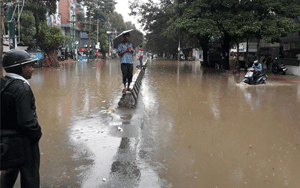 Heavy rains lash coastal, south Karnataka