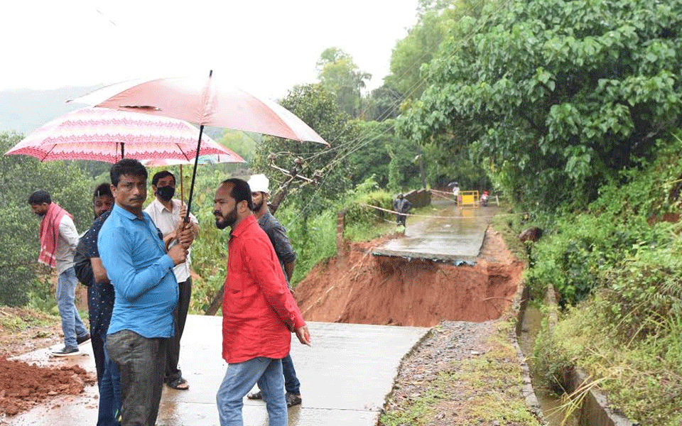 Torrential rains wreak havoc in parts of Karnataka, Udupi worst hit